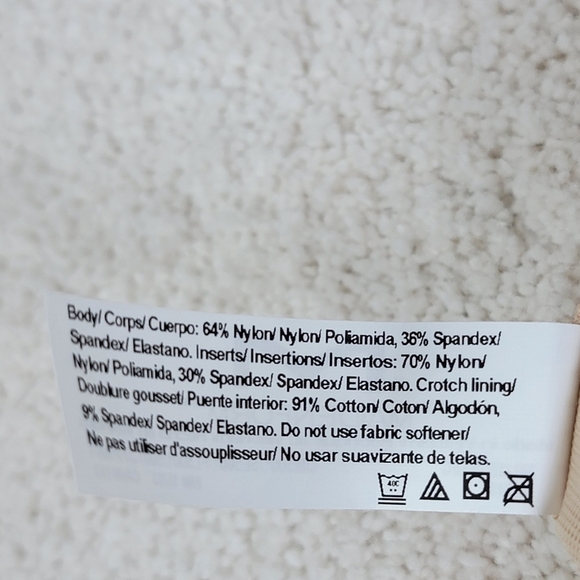 Maidenform Beige High Waist Firm‎ Thigh Slimmer Shaping Shorts Sz 3XL Plus NEW - Picture 12 of 14